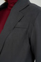 Arslev Anthracite Blazer Jacket - 6