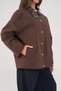 Palermo Front-Closed Brown Jacket - 4