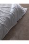 Philibert Single 100% Cotton Ranforce Printed Elastic Duvet Cover Set - Blue - 5