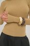 Hüma Turtleneck Beige Knitwear Sweater - 7