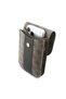 Licensed Women's Bag with 4g Pattern, Large Logo, Card Holder, Strap, Magnet Closure, Brown - 3