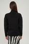 Verbena Buttoned Black Knitwear Cardigan - 4