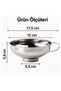 Stainless Steel Wide Mouth Jar Funnel 15 cm – Funnel for Transferring Tomato Paste, Jam, Sauce, Oil, and Legumes - 2