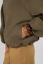 Belarus V-Neck Khaki Bomber Jacket - 8