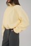 Positano Drawstring Detail Yellow Bomber Jacket - 3