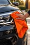 (35X35) Microfiber Car Cleaning Cloth Double-Sided Car Interior and Exterior Glovebox Glass and Detail Cleaning Cloth - 5
