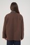Palermo Front-Closed Brown Jacket - 5