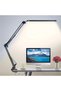 مصباح قراءة LED بمنفذ USB ومصباح مكتب مرن مزود برقبة على شكل إوزة ومفتاح تشغيل/إيقاف صغير لأجهزة الكمبيوتر المحمولة وأجهزة الكمبيوتر المكتبية