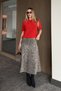 Leopard Bell Skirt - 1222 - 3