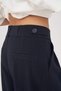 Rosaliya Striped Navy Blue Palazzo Trousers - 7