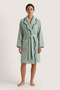 Waven 100% Cotton Wavy Ribbed Bathrobe - 2