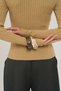 Hüma Turtleneck Beige Knitwear Sweater - 8