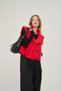 Ambanja High Collar Red Short Vest - 4