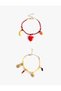 Detailed Beaded Bracelet Set