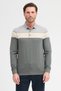 Men's Polo Neck Long Sleeve Sweatshirt