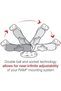 Ram® mount drill-down, with universal strap mount - 3