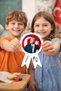 29 October Special Lapel Sticker (Kokart) – Atatürk Themed Adhesive Badge – 25 Piece Set, School Event - 2