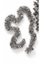 Christmas Silver Color Glitter Tree Ornament Garland Pine Tree Ornament Table Decoration - 2