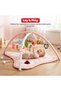 Baby Play Gym Mat with 7 Detachable Toys | Tummy Time Activity Mat for Newborn, Infant & Toddler | Foldable Sensory Learning Play Mat, Ball Pit, Machine Washable, Anti-Slip 0–24 Months - 4
