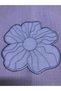 6 Pieces Coffee Side Daisy Cocktail Napkins Special Stain-Proof Linen Fabric - 3