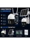 Vala Tech Cameră de supraveghere solară 5MP Vala Tech ®️ PTZ wireless ...