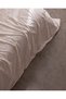 Philibert Double 100% Cotton Ranforce Printed Elastic Duvet Cover Set - Powder - 5