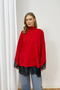 Lace Knitwear Tunic 87-26200 - 3