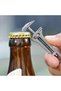 Compact Titanium Multitool - Versatile Mini Tool with Adjustable Wrench, Bottle Opener, and Caliper - 3