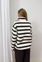 Striped Fleece Cardigan 100-23306 - 7