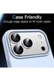 Camera Lens Protector for iPhone 18 Pro Max, 1-Pack, Silver - 7