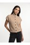 61004 Turtleneck Knit Vest - 2
