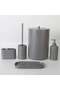 Luxe Bathroom Set Gray - 3