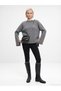 10900 Wool Blend Crew Neck Knit Sweater - 4