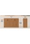 Radiator Cabinet Heating Cabinet, Multipurpose Honeycomb Cabinet - 3