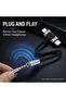 محول صوت USB-C إلى Lightning مقاس 3.5 ملم للسماعات - 2