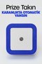 Square Automatic Night Light Light-Sensitive Dark Ldr Sensor Corridor Blue Gc02 - 3