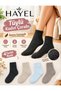 4-Piece Fuzzy Women's Socks, 4 Colors Ultra Soft Texture