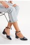 Himalaya Series Stone Detailed Women's Heeled Pointed Toe Evening Dress Shoes - 2
