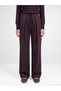 73253 Pleated Trousers with Elastic Waist