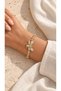Diva Charm Sparkling Bee Luck Bracelet - 2