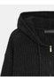 61006 Wool Blend Hooded Cardigan - 7