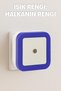 Square Automatic Night Light Light-Sensitive Dark Ldr Sensor Corridor Blue Gc02 - 2