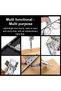ELEPHANTBOAT® Multitool Screwdriver Silver Compact Pocket EDC Tool - 7