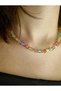 Colorful Quartz Natural Stone Necklace |   Colors of Nature