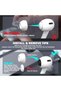 4 أزواج من أغطية الأذن البديلة لسماعات AirPods Pro الجيل الثاني/الأول - أغطية سيليكون ناعمة مع علبة تخزين - 6