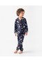 Space Printed Baby Boy & Kids 100% Cotton Pajama Set