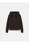 61006 Wool Blend Hooded Cardigan - 5