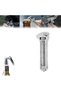 Compact Titanium Multi-tool, Mini Multitool Wrench, Bottle Opener, Nail Puller, Caliper