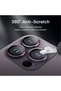 Camera Lens Protector for iPhone 14 Pro/14 Pro Max, Deep Purple - 5