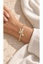 Diva Charm Sparkling Bee Luck Bracelet - 4